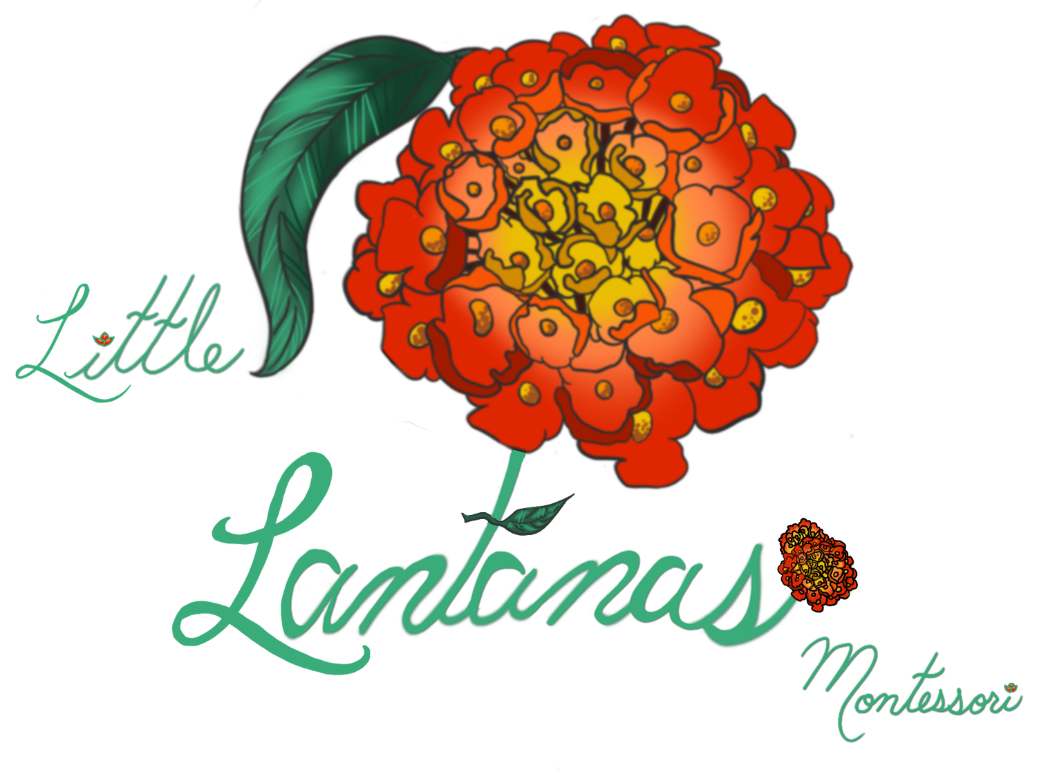 Little Lantanas Montessori logo